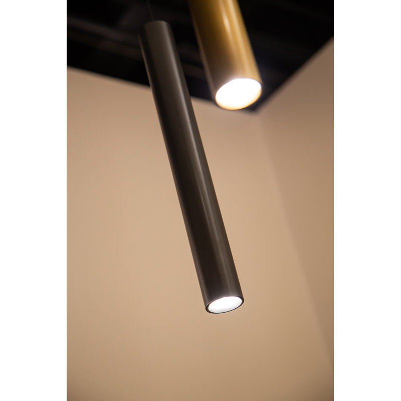 Mason 4 - Light LED Pendant, Urban Bronze