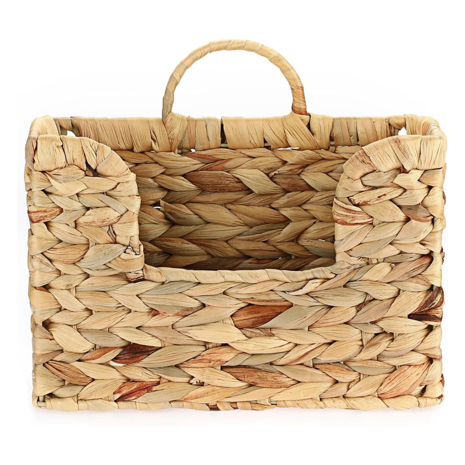Fish Magazine Rack Sansibar Home Water Hyacinth Free Standing Magazine Rack | Wayfair.co.uk