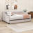 Full Upholstered Daybed with Two Drawers-1567049690