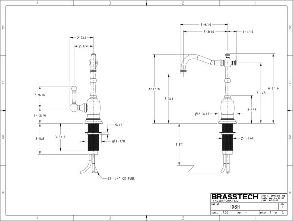 Newport Brass Chesterfield Hot Water Dispensers