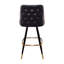 Tabouret de bar pivotant extérieur touffeté-117321616