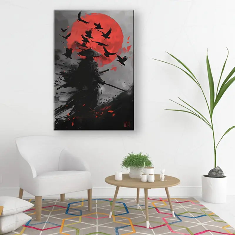 Wrapped Canvas Print