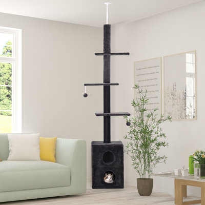 Kingsville 96.5'' H Cat Tree