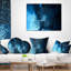Coussin décoratif 3d à peinture fractale-31246458-31246462