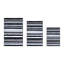 Ensemble de tapis de salle de bain 100% polyester lavable à la machine 3 pièces Griffie-769301862-769060458