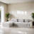 104.34" Pull Out Reversible Sleeper Sectional Sofa Bed-1209962774