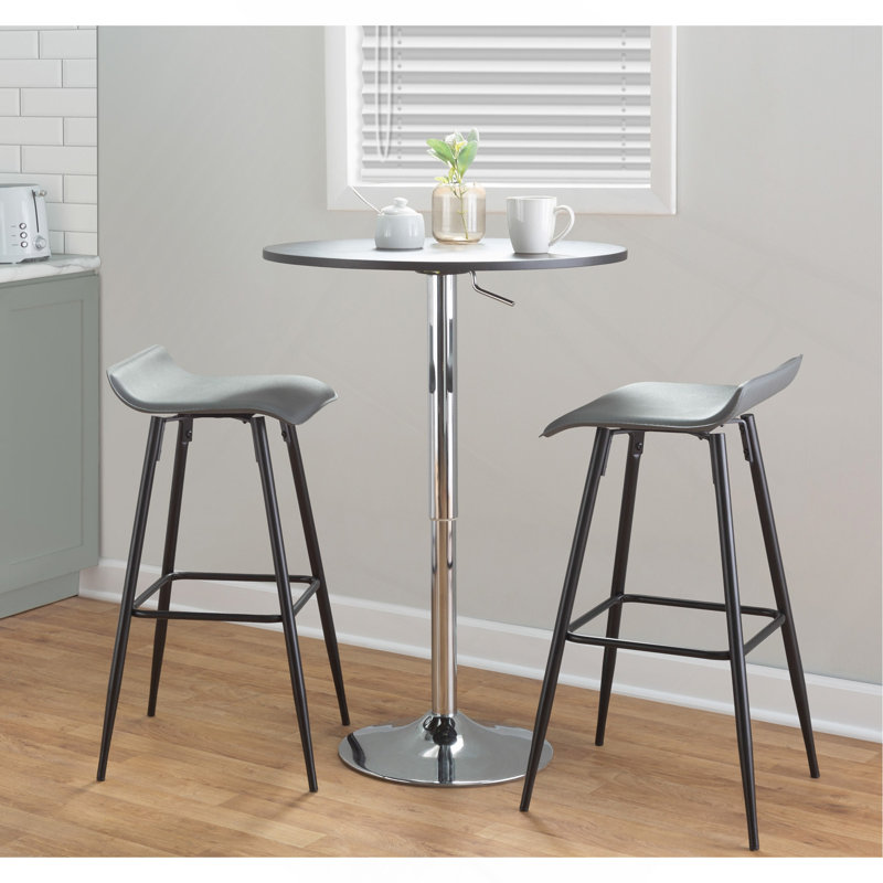 Tabouret de bar 30 po Ale Ale, Gris