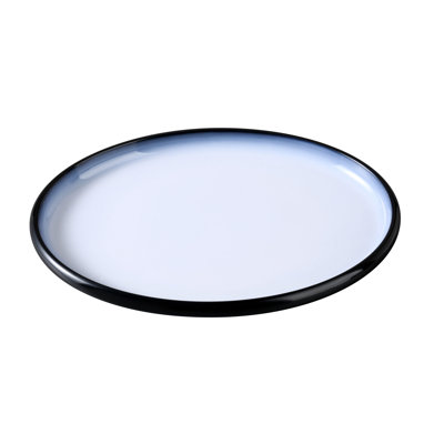 Yanco Sentry Melamine Oval Plate