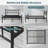 18''Twin Bed Frame With Headboard, Metal Platform Bed Frame, Noise-Free & No Box Spring Needed, For Bedroom.-520099810