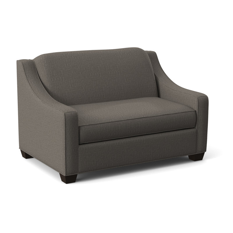 Phillips Upholstered Accent Chair, Cafelle, Archetype Quartz