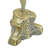 Iron Leaf Statuary - Gold-878223583