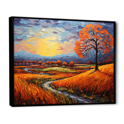 Vangogh Autumn Path II