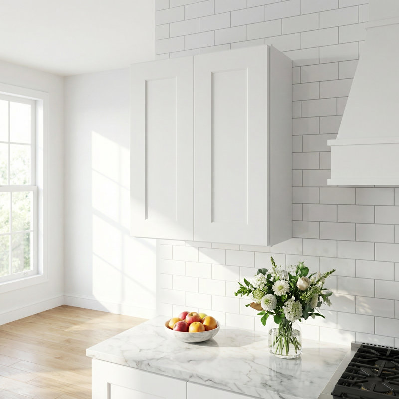 Armoire murale White Shaker