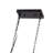 Tykiesha 3 - Light Brown/Black Square/Rectangle Pendant