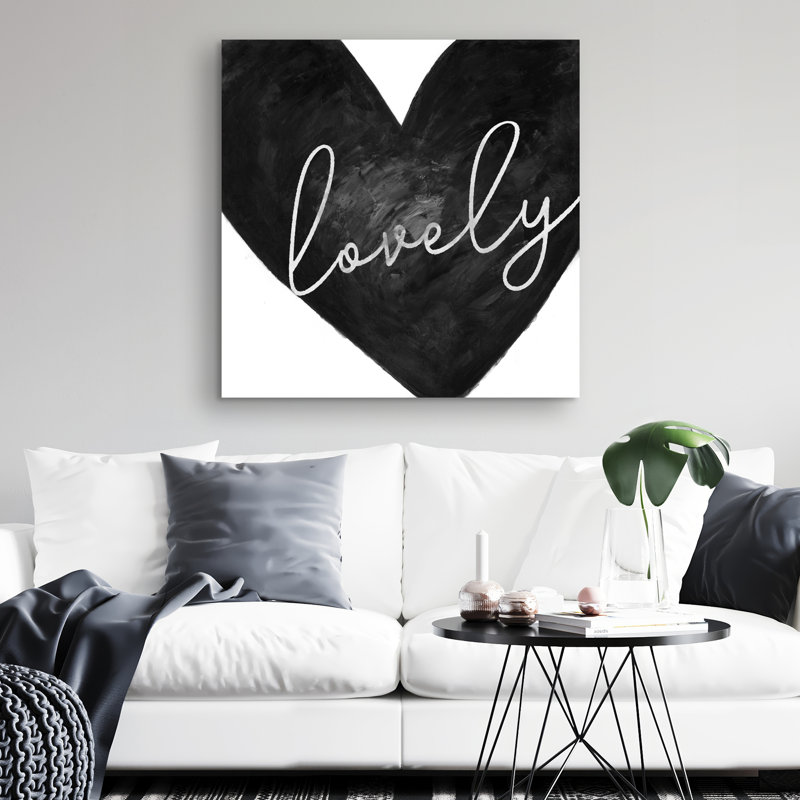 Lovely - 32"x32" art on canvas