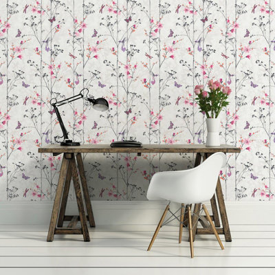 Narang 10.5m x 53cm Matte Finish Wallpaper Roll