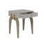 Hermosillo 41cm W Solid Wood Bedside Table