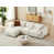 Beige White