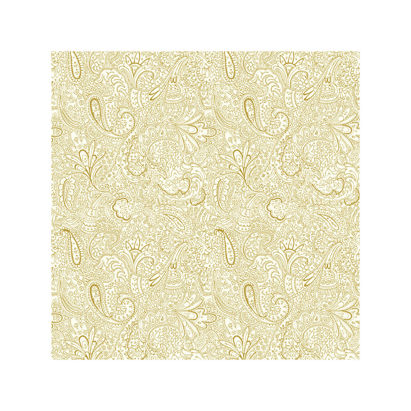 Elegance 10m x 53cm Metallic Wallpaper Roll, Light Gold
