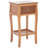 Radikha Solid Wood End Table with Storage-634807768