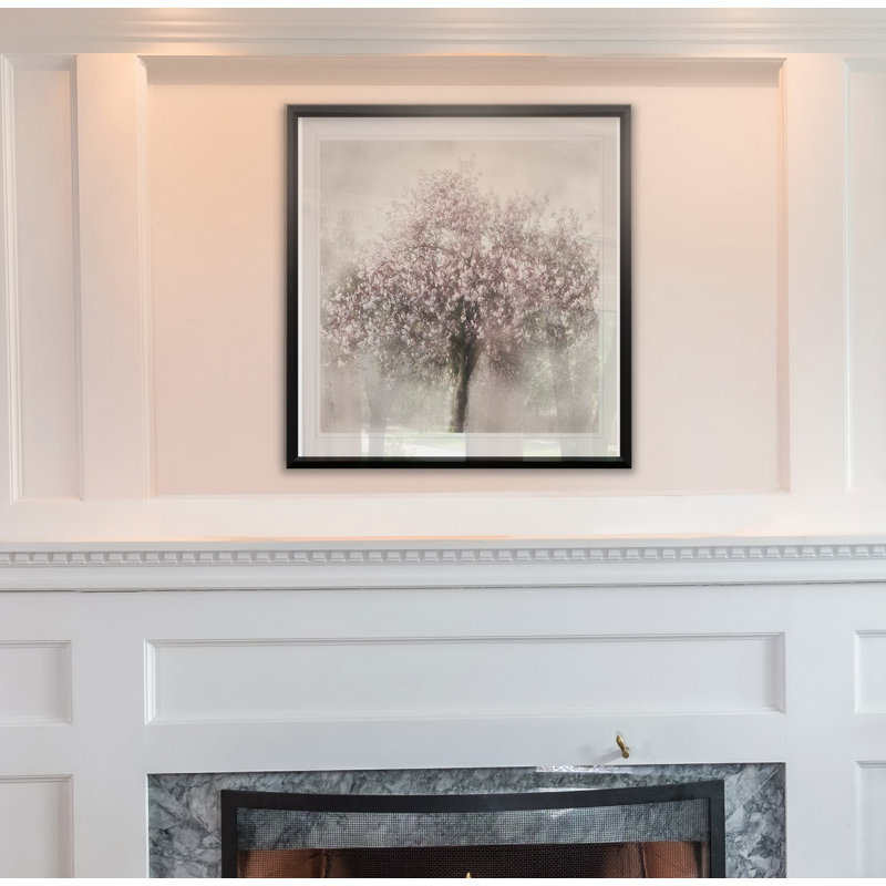 «Blossoms of Spring II», reproduction de cadre photo sur papier, H 30,5 po x l 30,5 po x P 1,5 po
