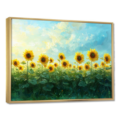 Tournesol de campagne champignon Drawhorn