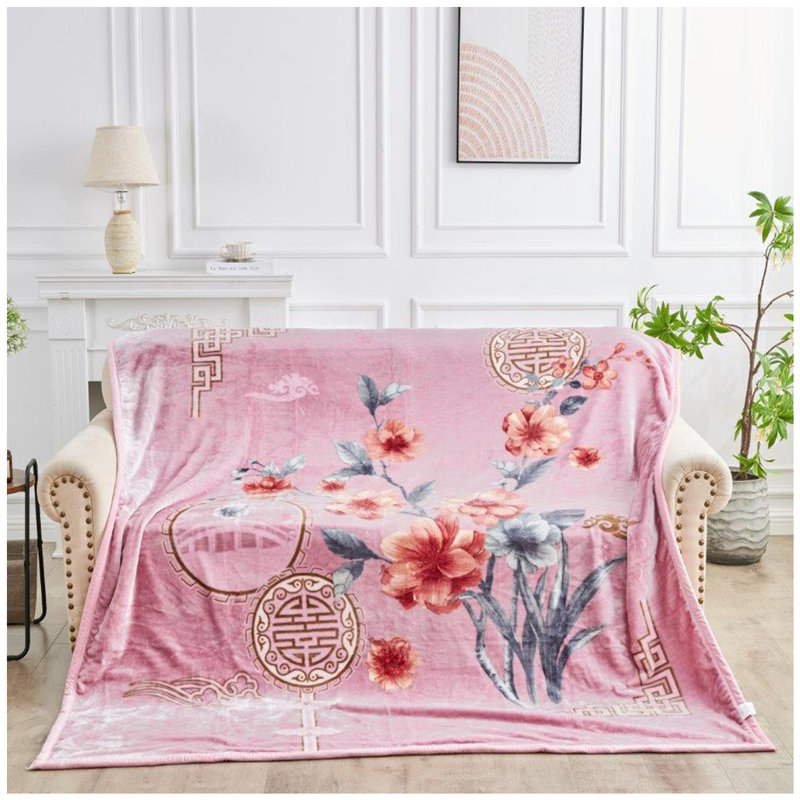 Standard Throw Blanket, 5KG, Heritage Flowers