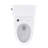 TOTO Redington 1G One-Piece Elongated 1.0 GPF WASHLET+ and Auto Flush Ready Universal Height Toilet with CEFIONTECT, Cotton White - CST672CUFGAT40#01