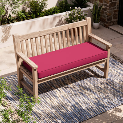 Outdoor 3.5'' Bench Cushion 42 X 18 Indoor And Outdoor Seat Cushions