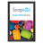Snapezo Snap Frame Wide Series, Front Loading, Aluminum Poster Frame-102442670-102442671