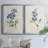 2-Piece "Farmhouse PeriwInkle I Premium" Watercolor Painting Print Set Designed by J Paul-1391652971-1391652968