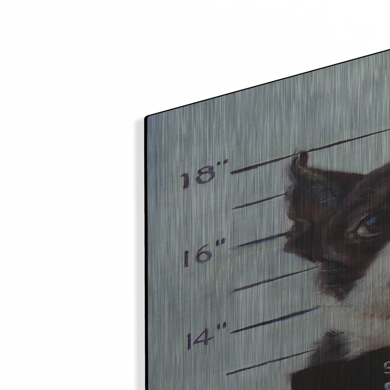 «Mug Shot» par Lucia Heffernan, H 36 po x l 24 po