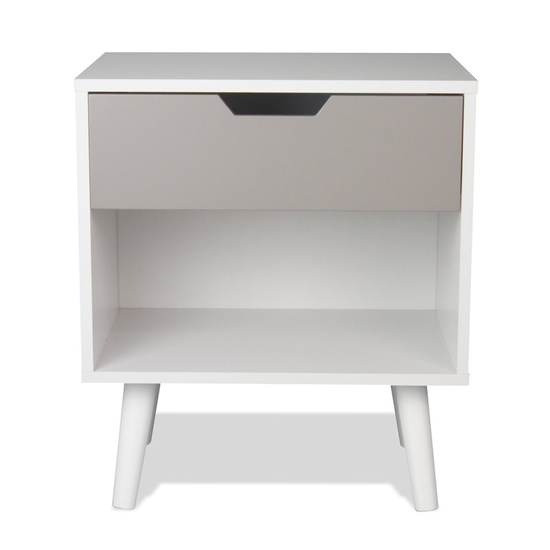Kirts 40cm W Bedside Table