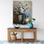 Art floral sur toile rétro VandLife