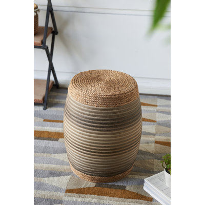 Bernabe Solid Wood Top End Table