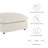 Modway Down-Filled Overstuffed Upholstered Sectional Sofa Ottoman-760041526