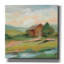 «Springtime Farm Pastel» par Silvia Vassileva, art mural sur toile-1052403019