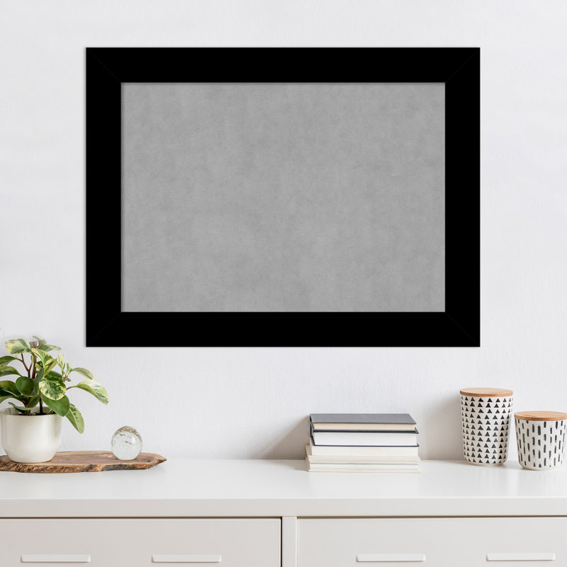 Tableau magnétique magnétique en métal, H 25 po x l 33 po