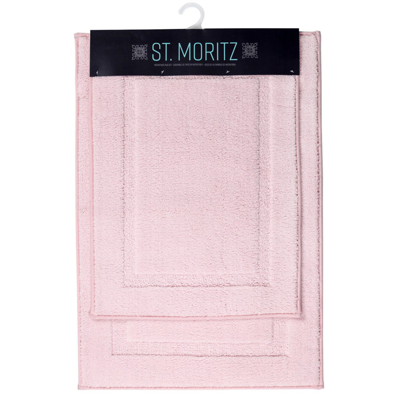 St Mortiz Microfiber Non-Slip Bath Rug, Potpouri