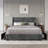 Eliset Corduroy  Upholstered Unfinished Wingback Storage Bed-1808281766-1808281821