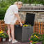 120L Lockable Waterproof Resin Outdoor Storage Box-1593784392