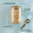 Holden Stackable Glass Storage Canister Set with Wood Lids and Scoops-116623597