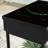 Kyleighann Glass Top End Table