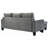 77" L-Shaped Sofa Chaise