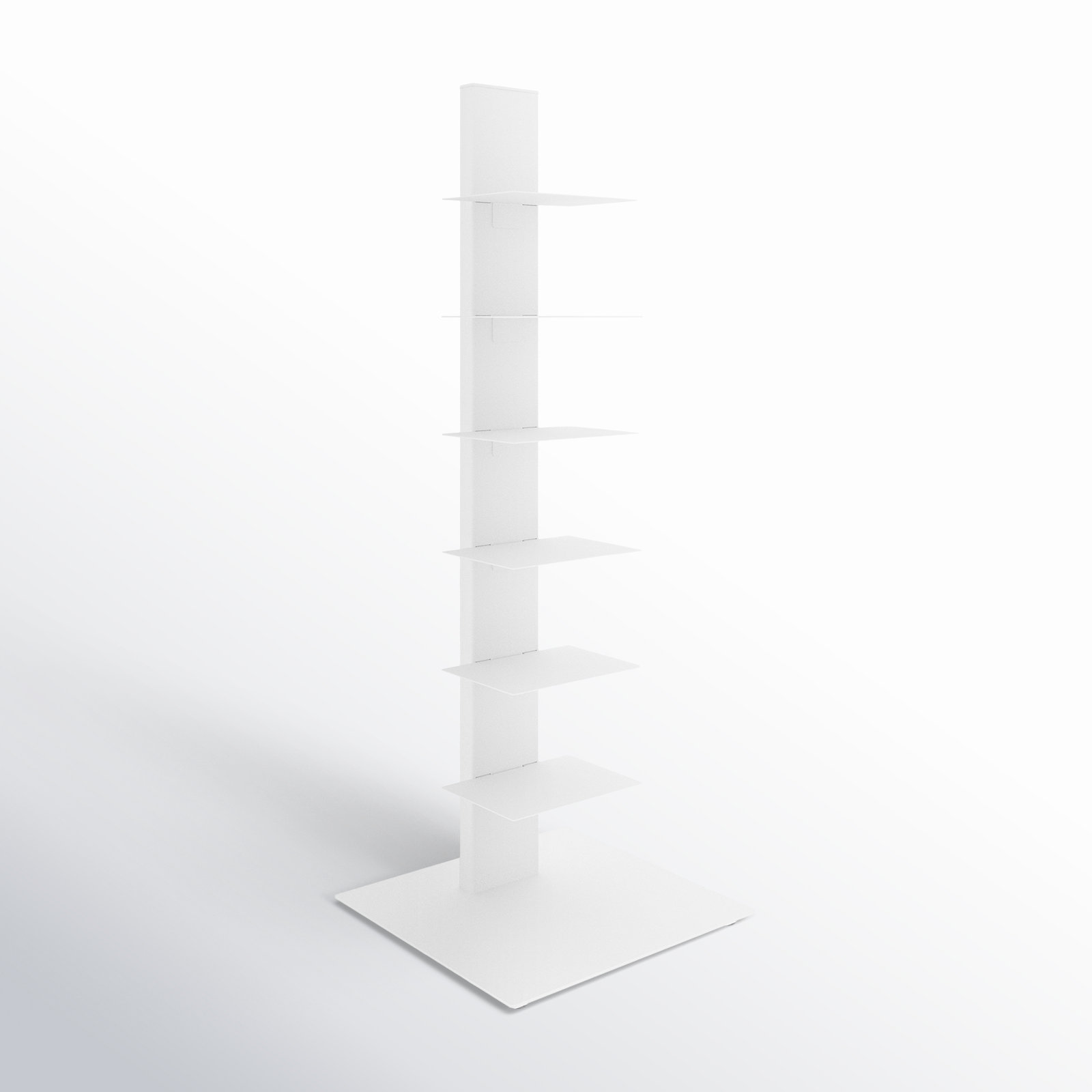 Ajax Steel Ladder Bookcase