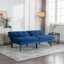 Canapé-lit pliant convertible bleu marine-299446109
