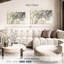 Harnek Magnolias jaune gris-108000483