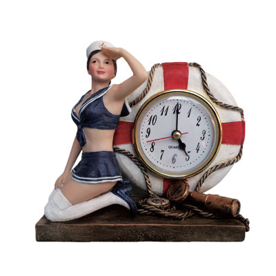 Resin Tabletop Clock