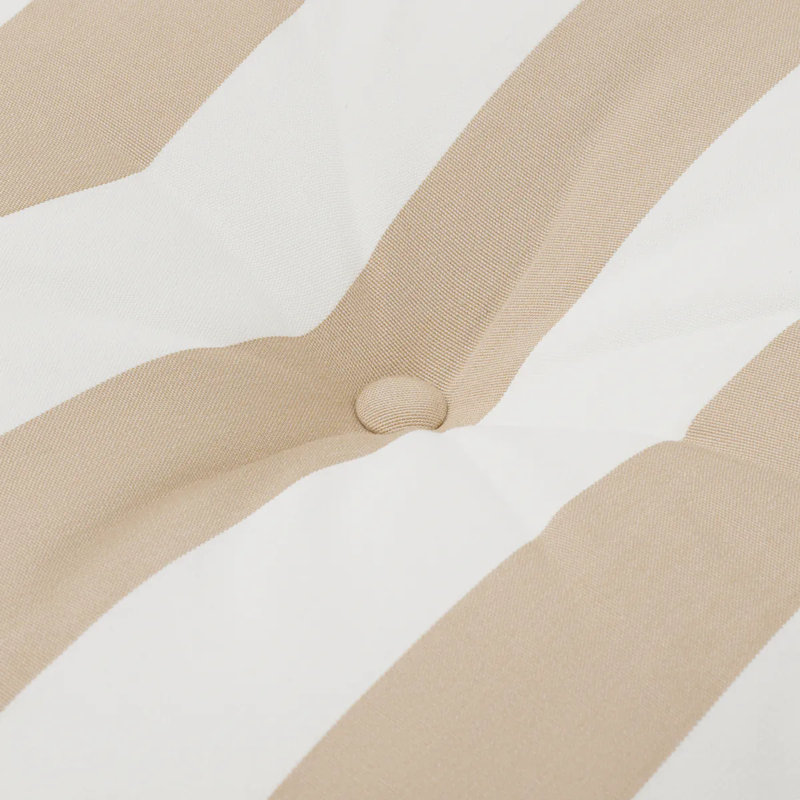 Outdoor Chaise Lounge, Florent Beige