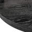Élégant gris anthracite avec capitonnage à boutons gaufrés et base en bois de pin, l 40 po x P 40 po, h capitonnage à boutons tendance, gris anthracite, 40,43 po, 20,24 po